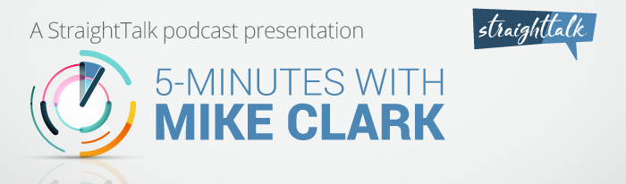5-minutes with Mike Clark
