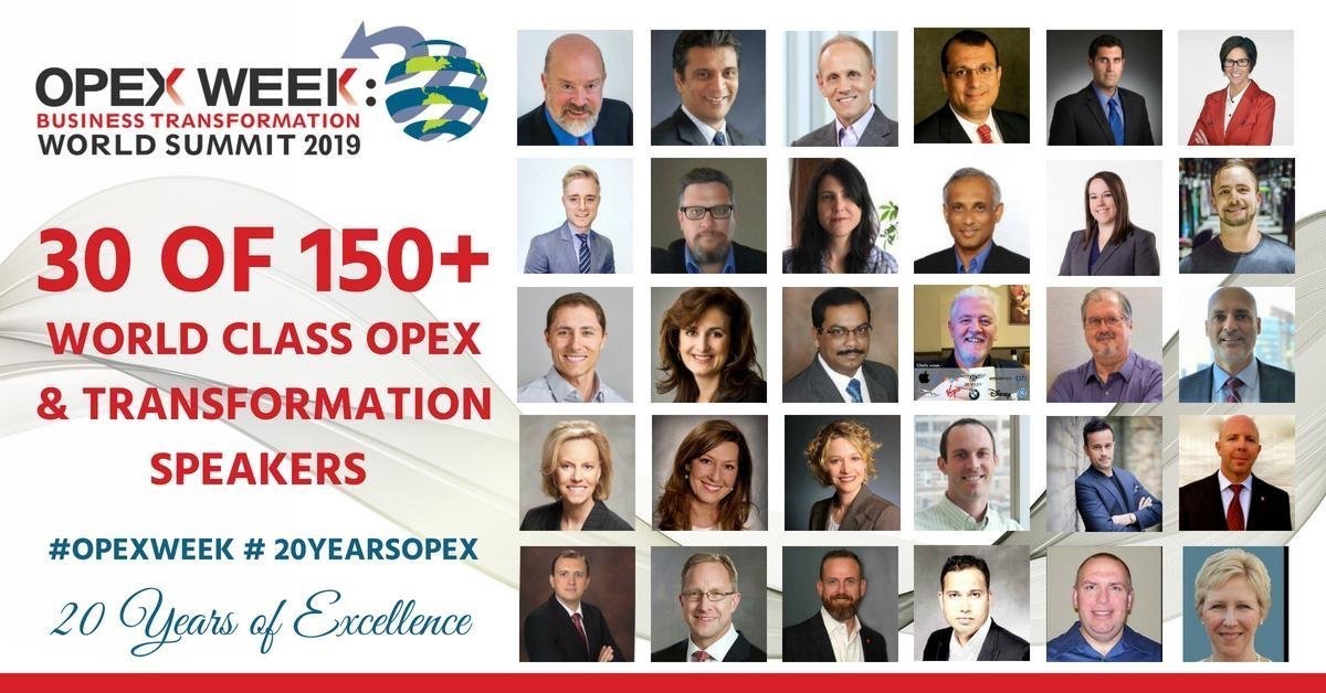 OPEX World Speakers