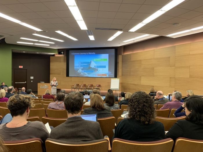 Whynde Kuehn presents at TCBAF Summit 2018