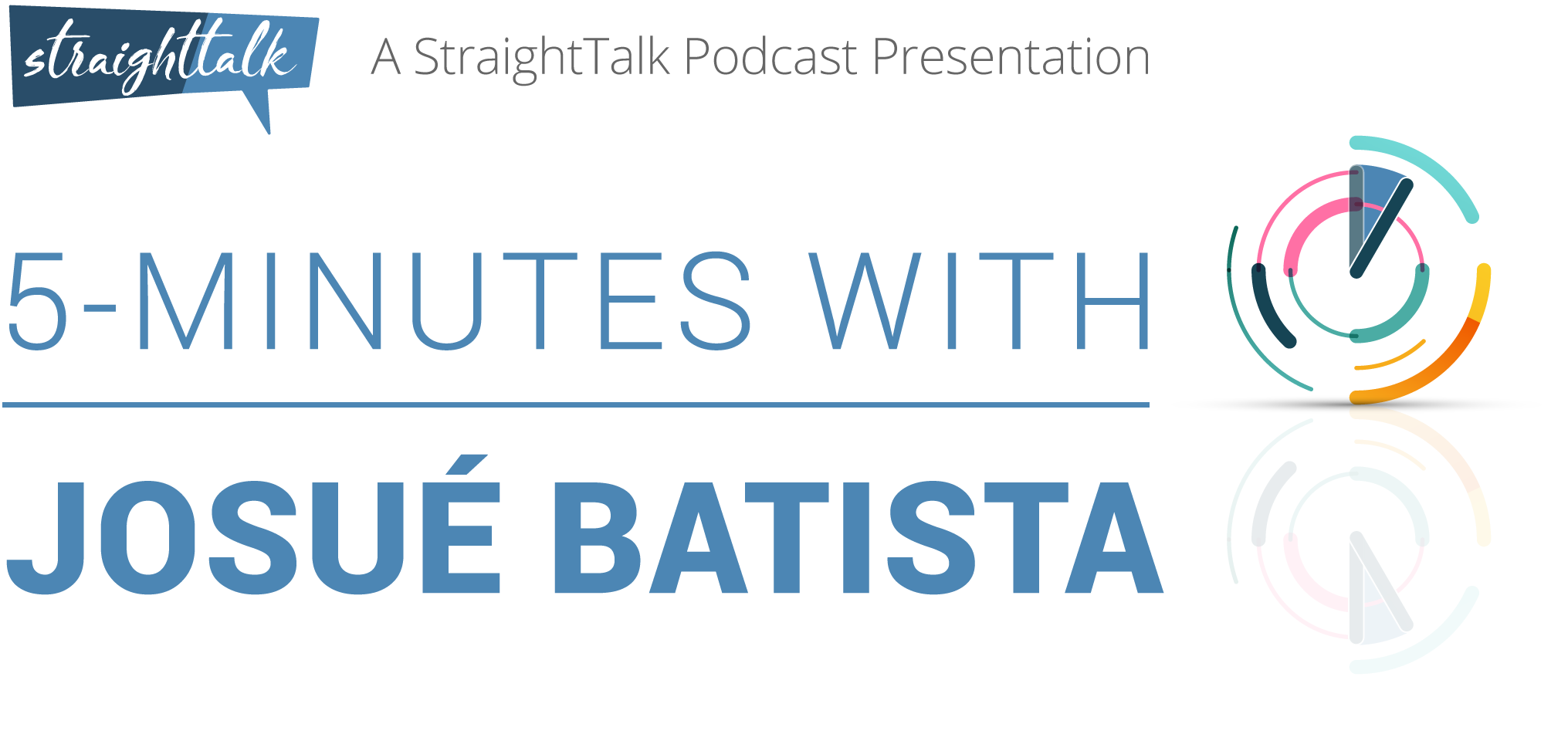 5-minutes Podcast with Josué Batista