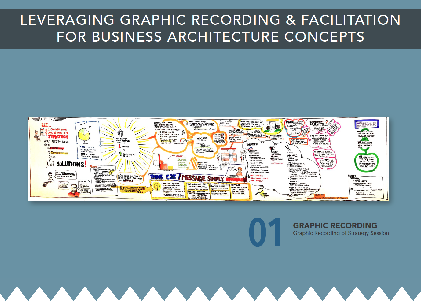 S2E Examples of Graphic Facilitation & Recording